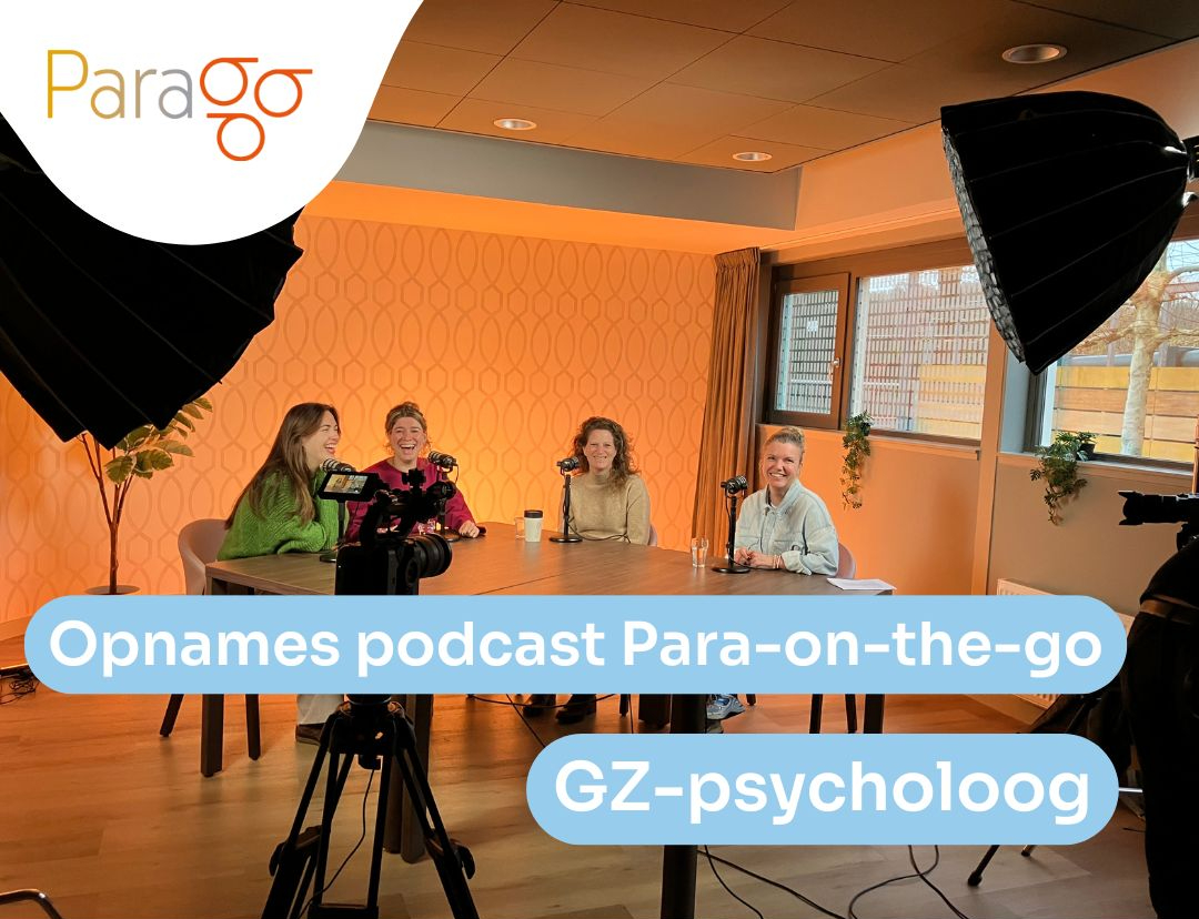 Opnames podcast Para-on-the-go